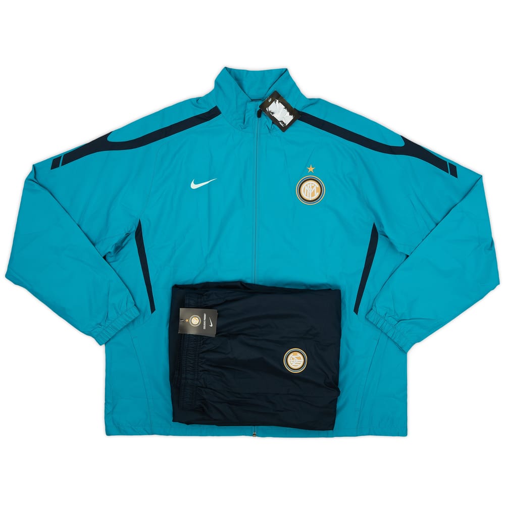 2010-11 Inter Milan Nike Tracksuit (XXL)