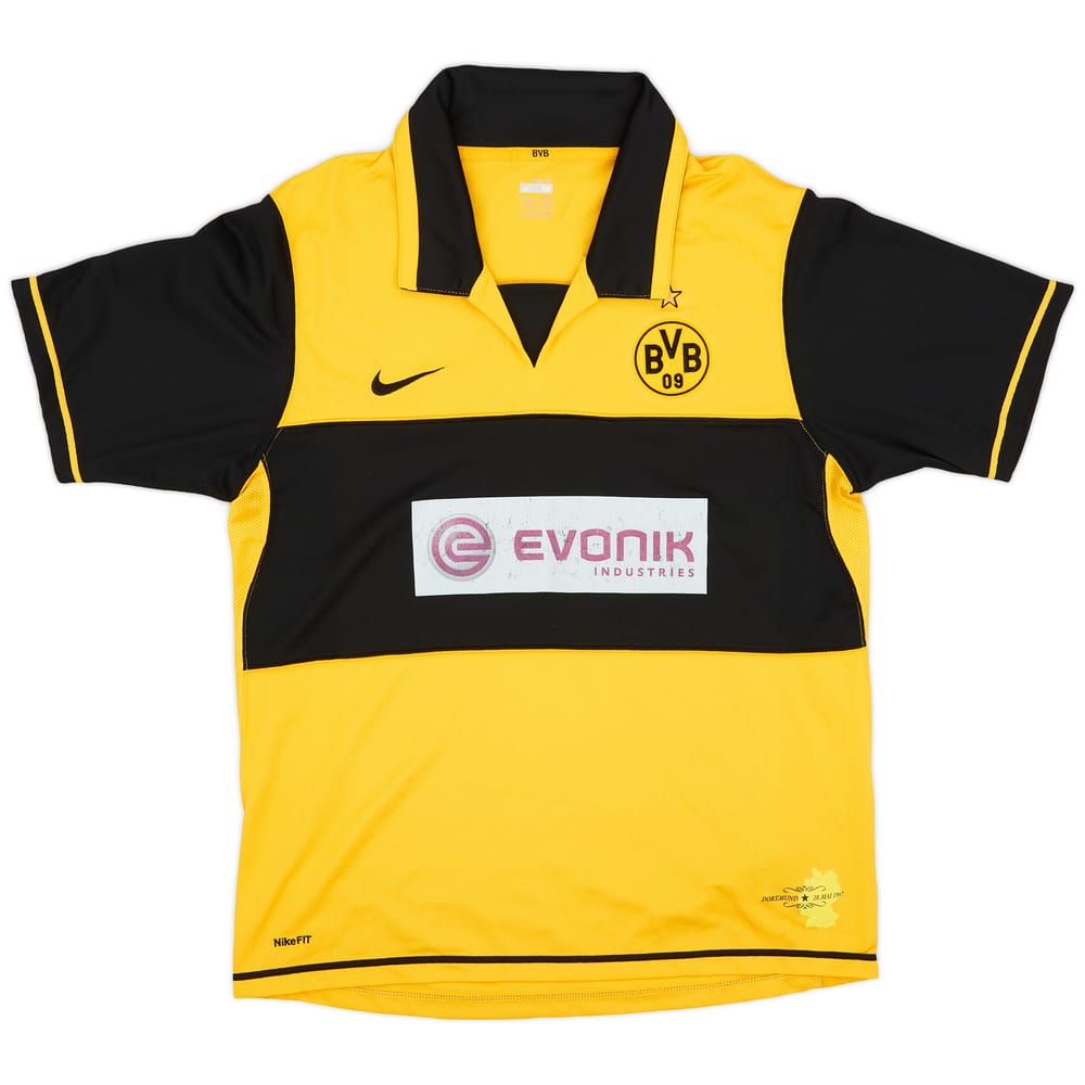 2007-08 Borussia Dortmund Home Shirt - 6/10 - (M)