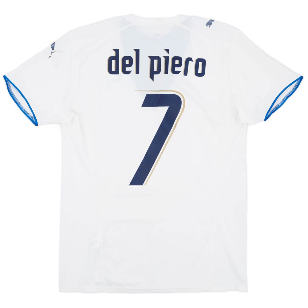2006 Italy Away Shirt Del Piero #7 - 6/10 - (L)