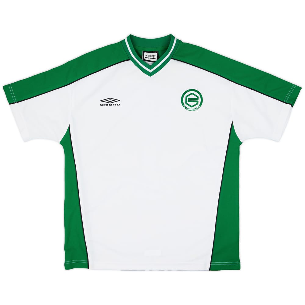 2002-03 Groningen Umbro Training Shirt - 8/10 - (L)