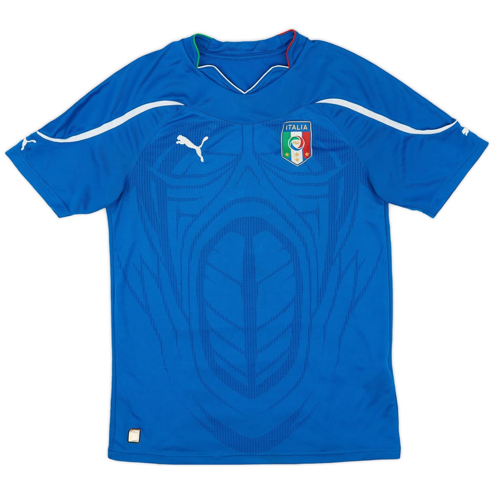 2010-12 Italy Home Shirt - 5/10 - (S)