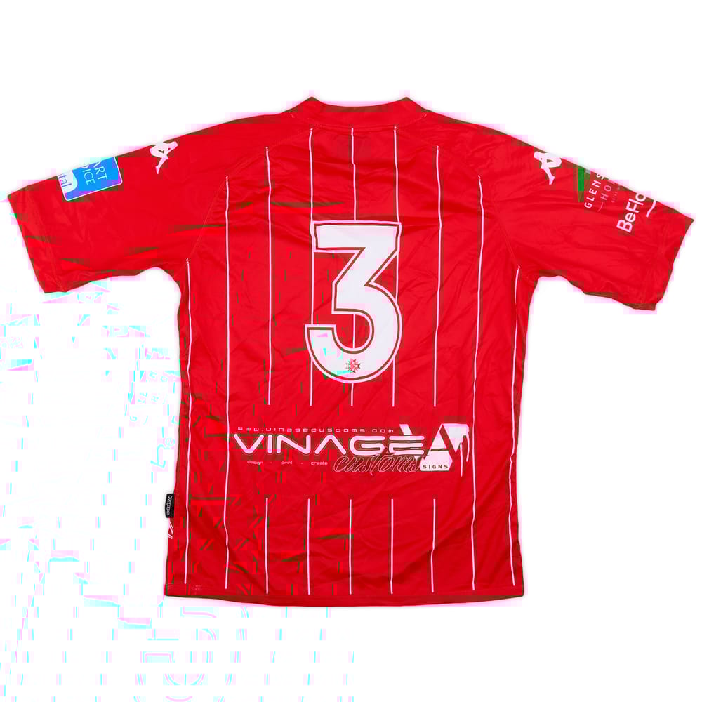 2019-20 George Cross FC Home Shirt #3 - 9/10 - (S)