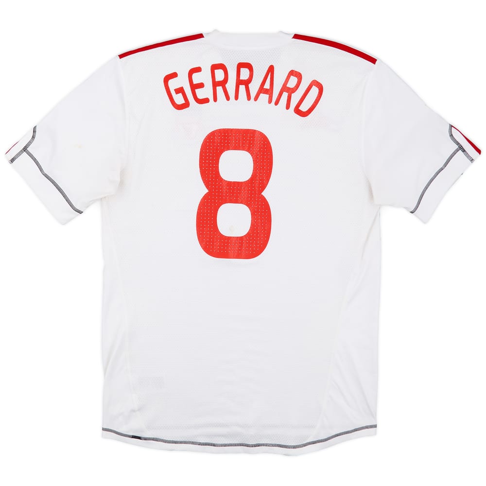 2009-10 Liverpool Third Shirt Gerrard #8 - 4/10 - (L)