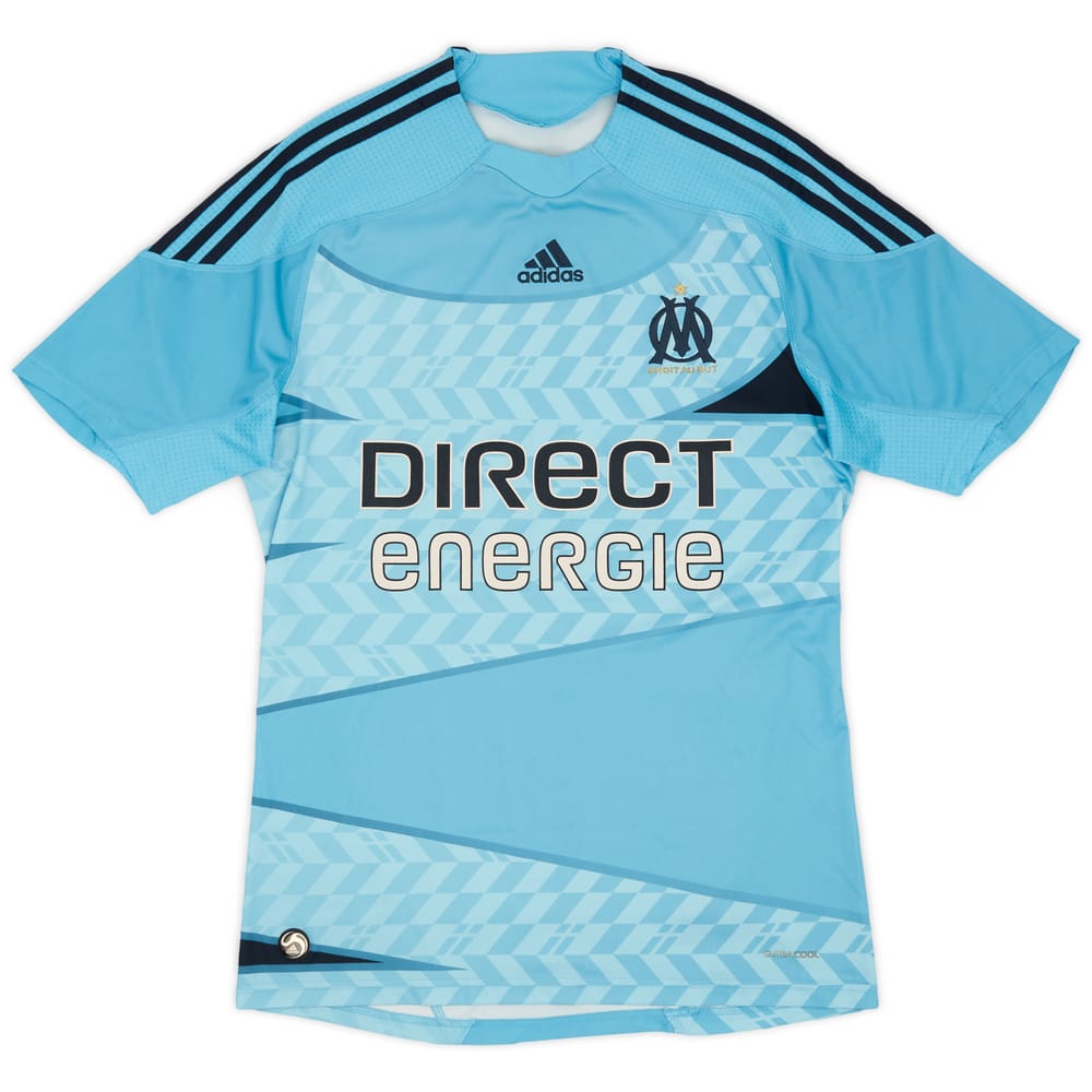 2009-10 Olympique Marseille Away Shirt - 6/10 - (M)