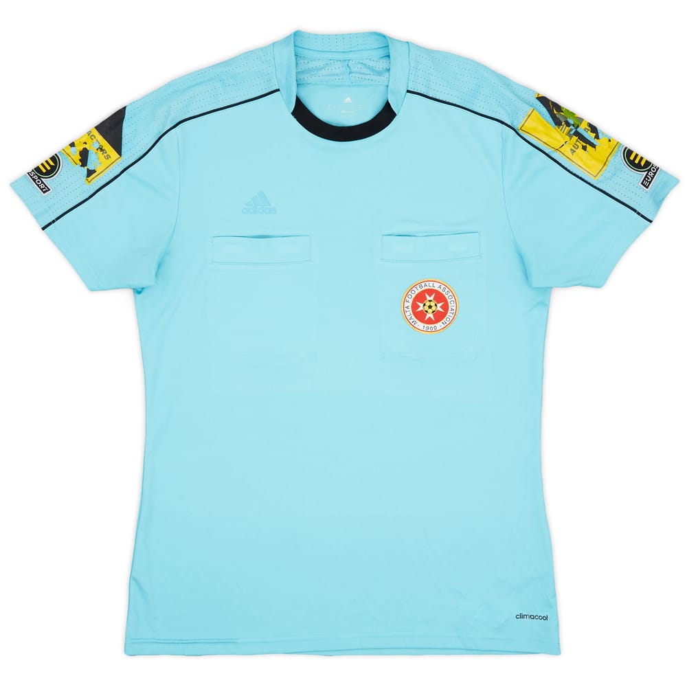2015-16 Malta adidas Referee Shirt - 5/10 - (M)
