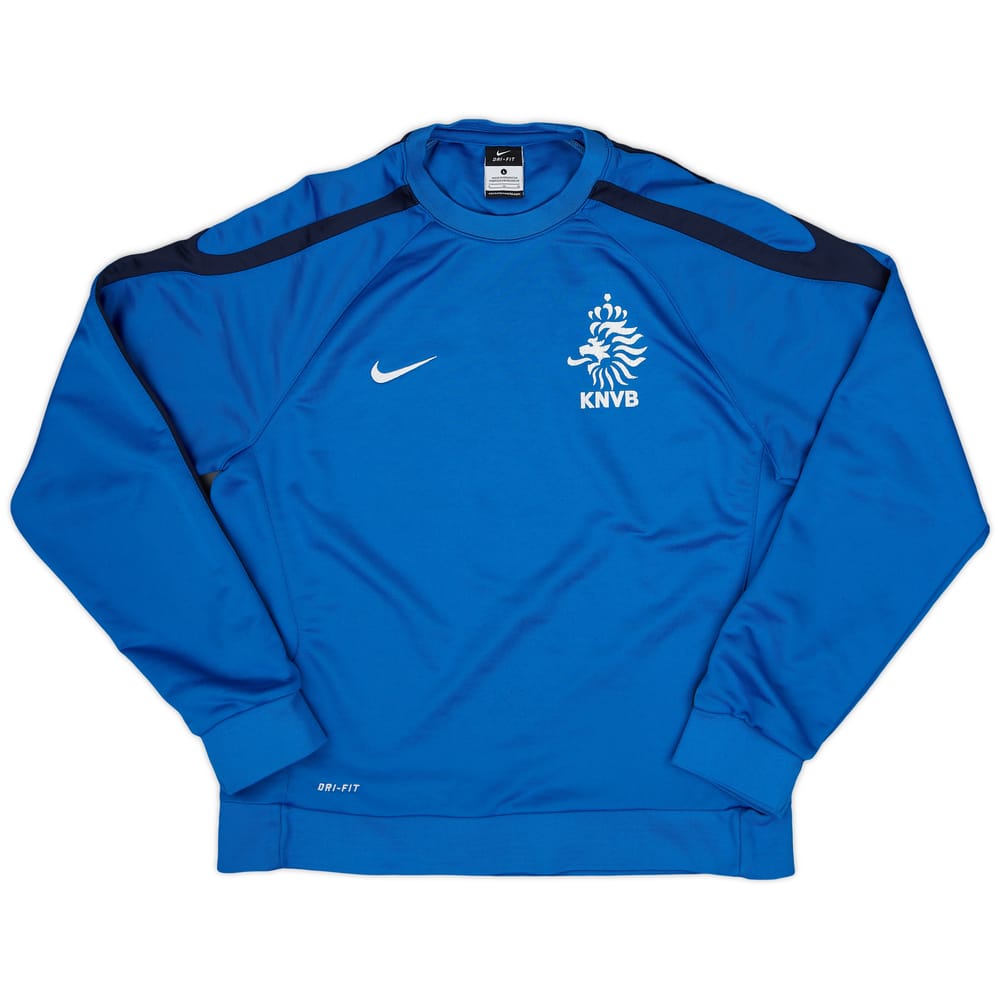 2010-11 Netherlands Nike Sweat Top - 6/10 - (L)