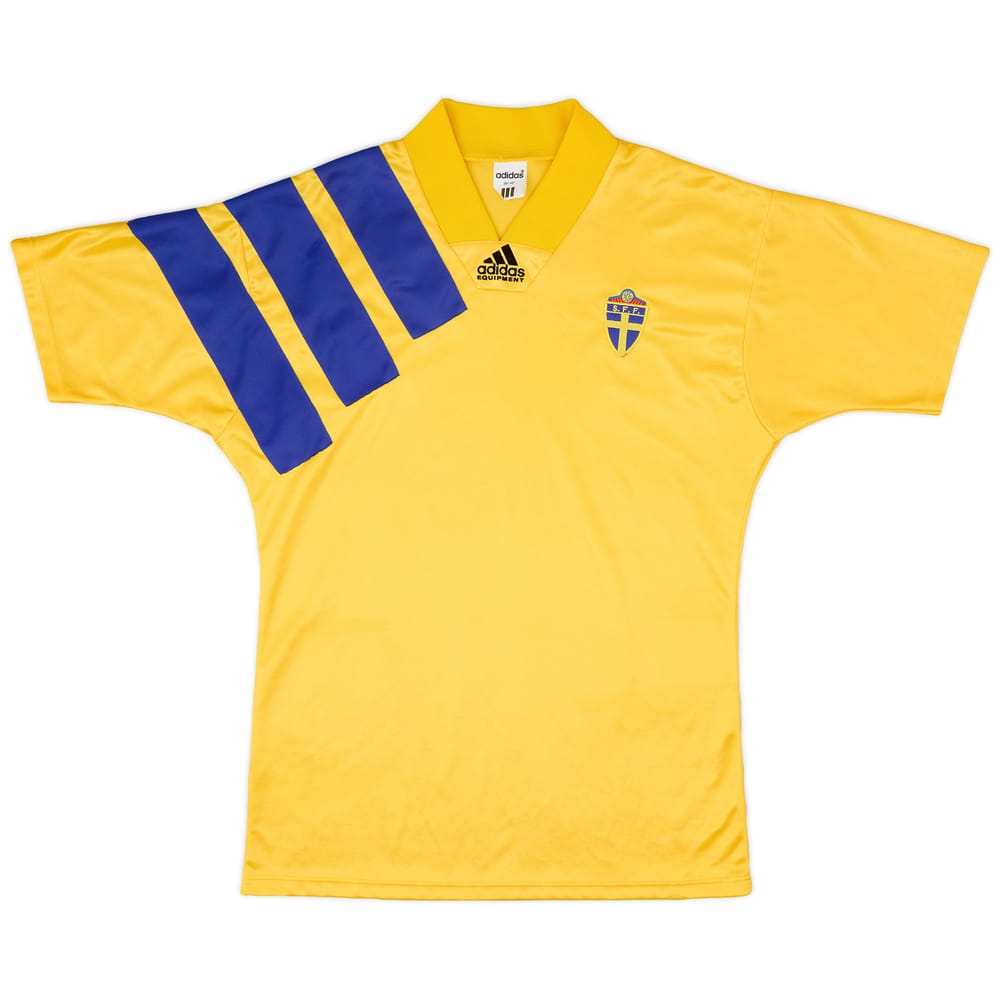 1992-94 Sweden Home Shirt - 7/10 - (M)