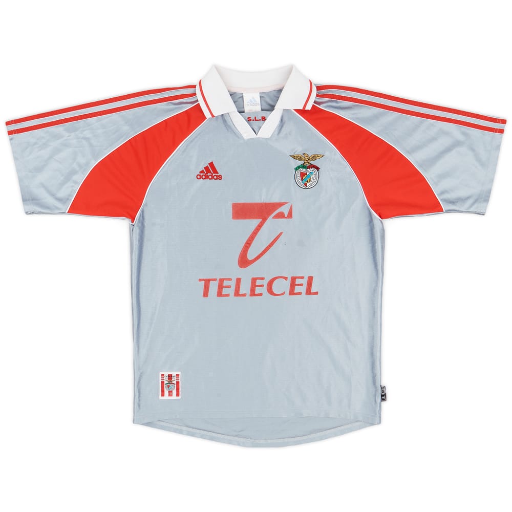 1999-00 Benfica Away Shirt - 7/10 - (S)