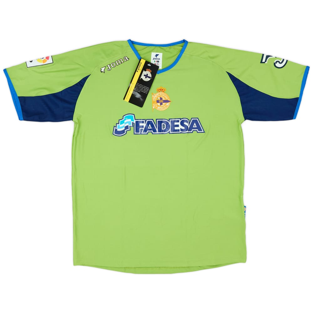 2005-06 Deportivo Third Shirt (L)