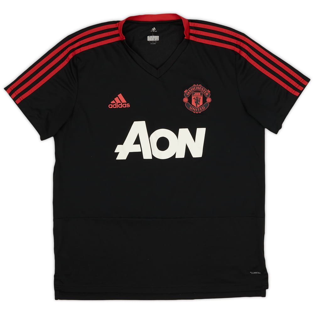 2018-19 Manchester United adidas Training Shirt - 8/10 - (L)