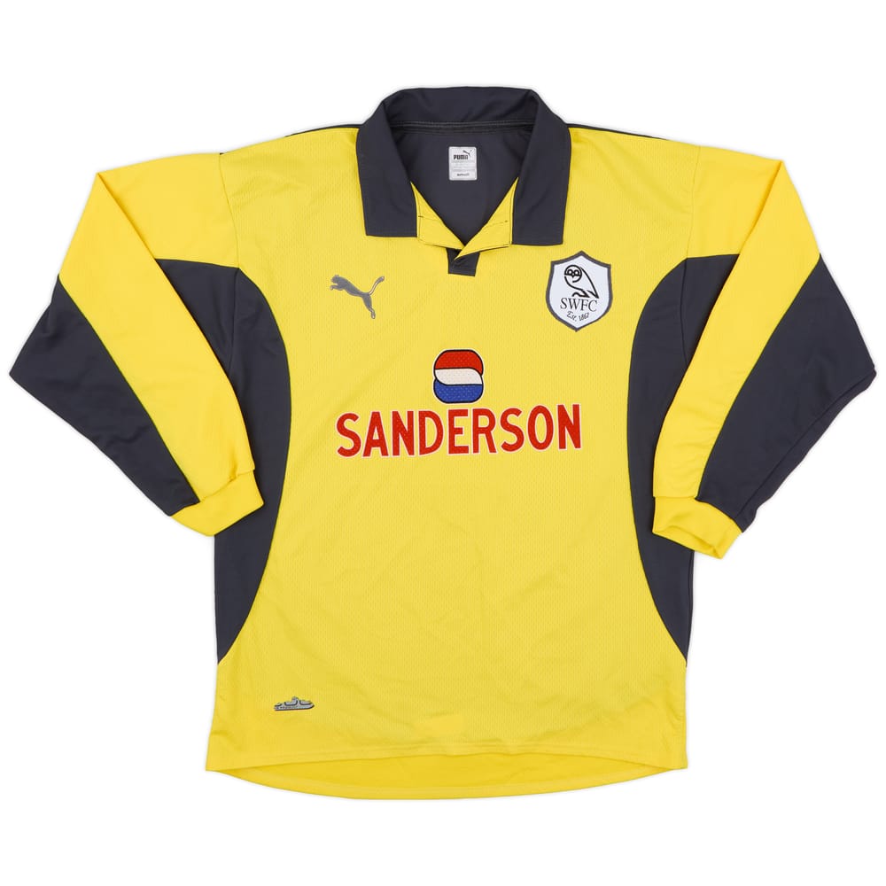 1999-00 Sheffield Wednesday GK Shirt - 7/10 - (S)