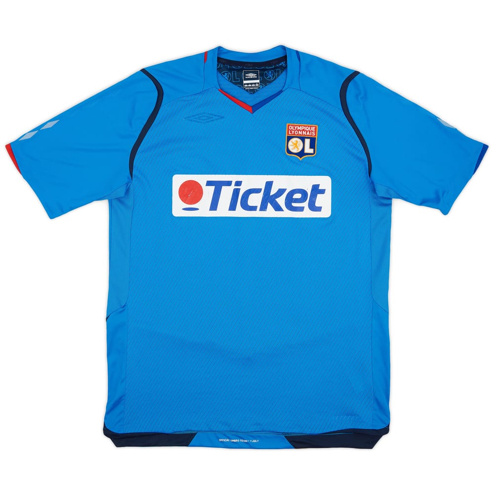 2008-09 Lyon Away Shirt - 5/10 - (L)