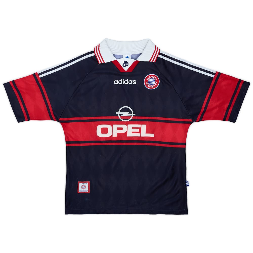 1997-99 Bayern Munich Home Shirt - 9/10 - (Y)