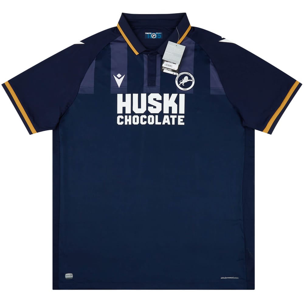 2021-22 Millwall Home Shirt (5XL)