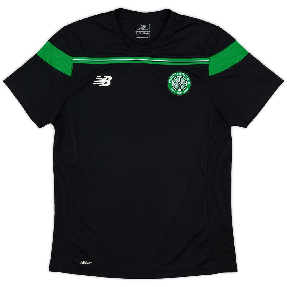 2017-18 Celtic New Balance Training Shirt - 8/10 - (XL.Boys)