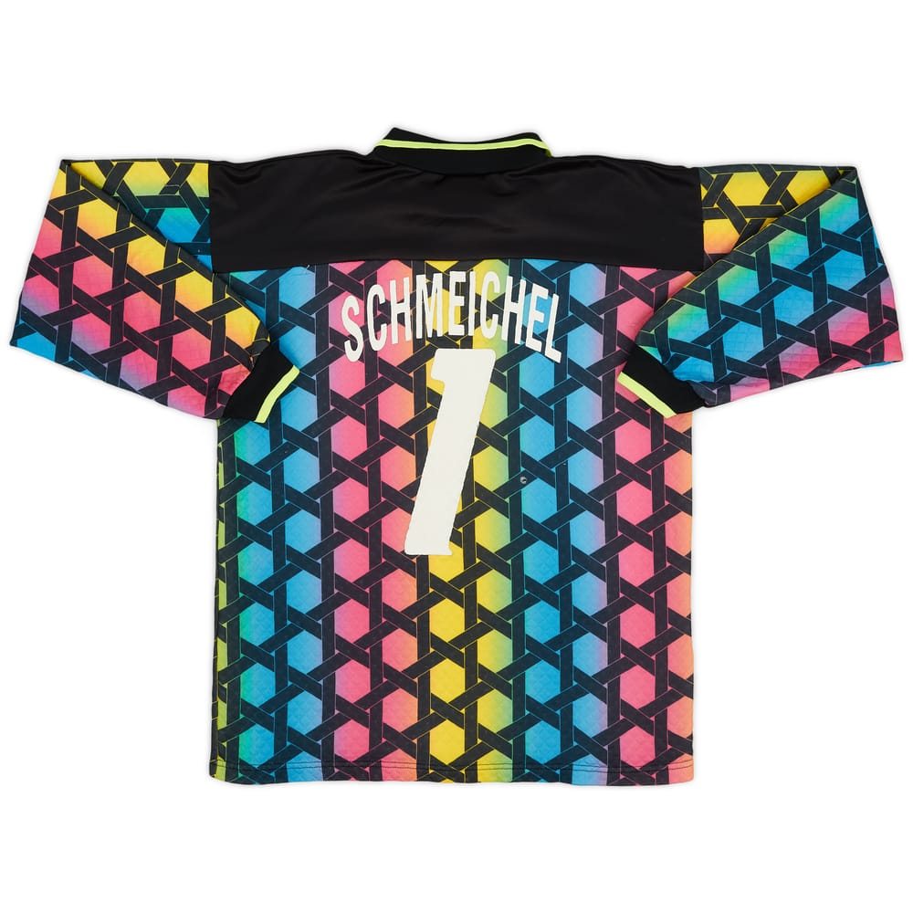 1992-93 Denmark GK Shirt Schmeichel #1 - 5/10 - (L)