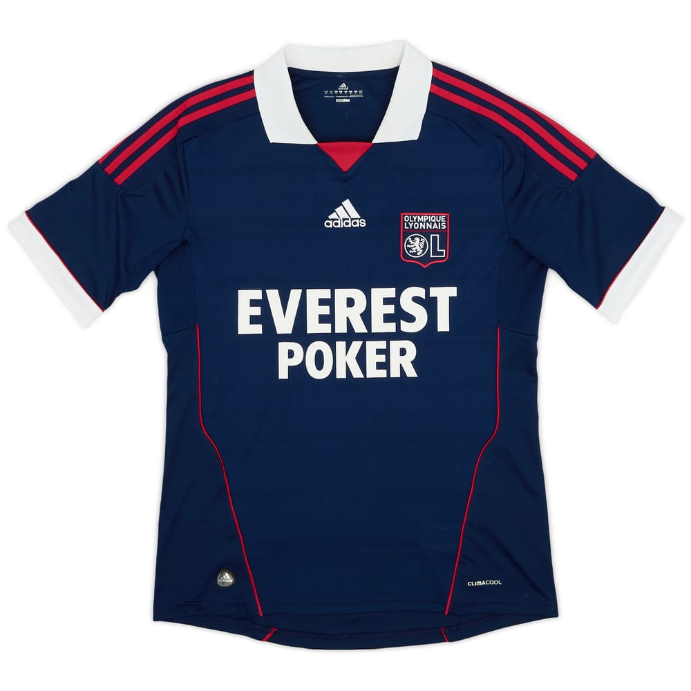 2011-12 Lyon Away Shirt - 7/10 - (M)