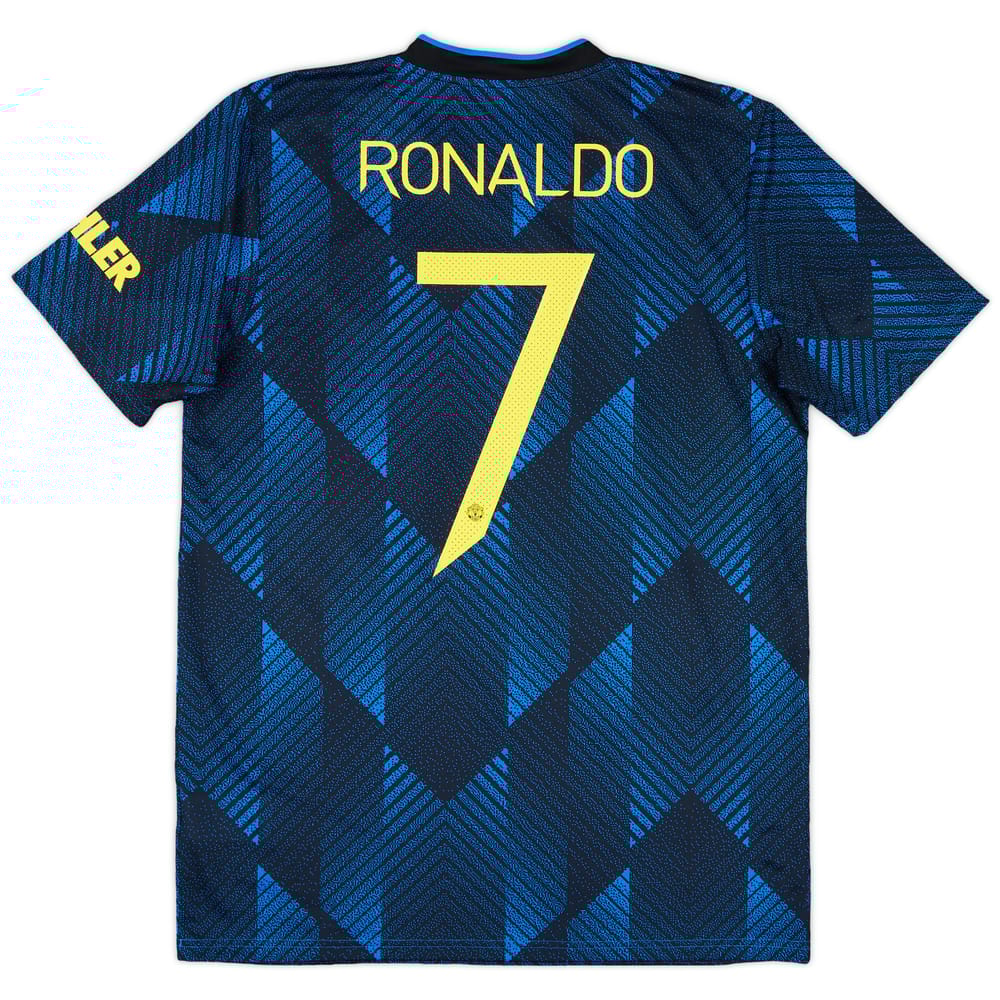 2021-22 Manchester United Third Shirt Ronaldo #7 - 6/10 - (S)