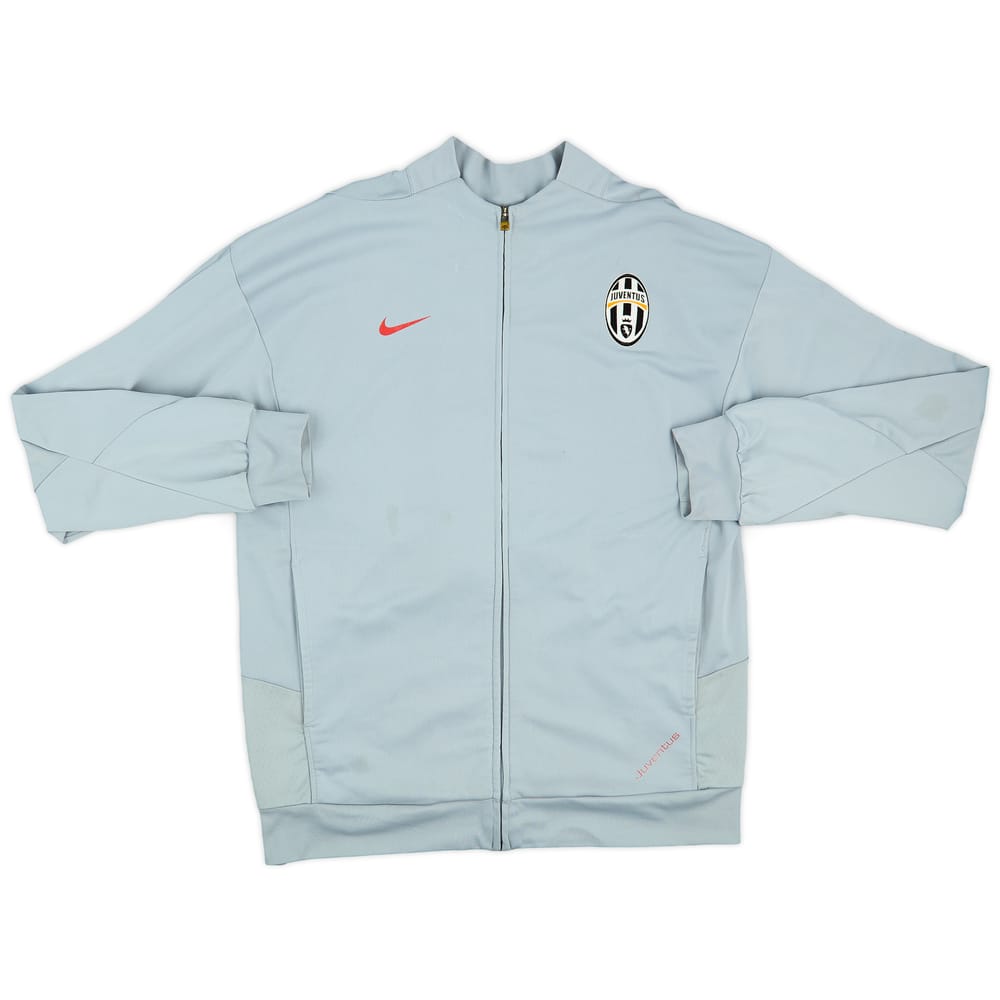 2007-08 Juventus Nike Track Jacket - 7/10 - (M)