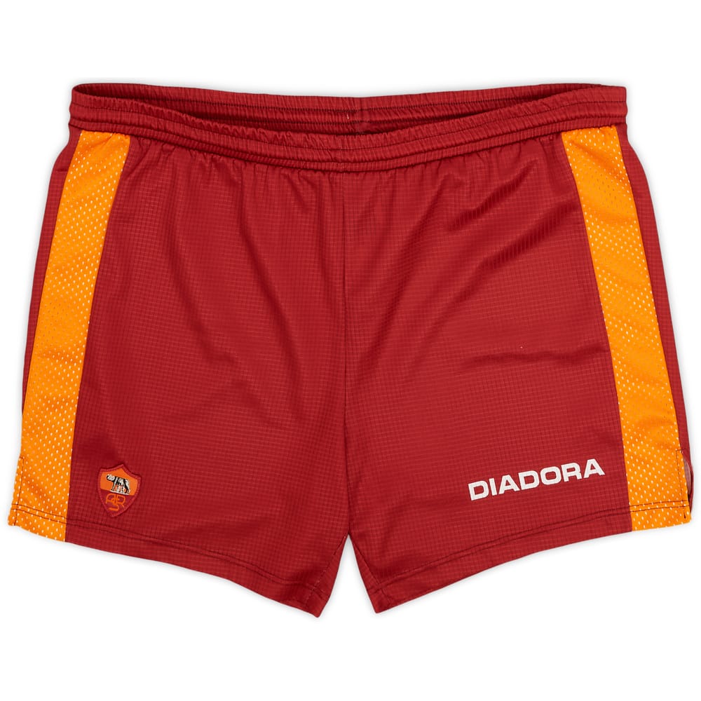1997-98 Roma Home Shorts - 8/10 - (M)