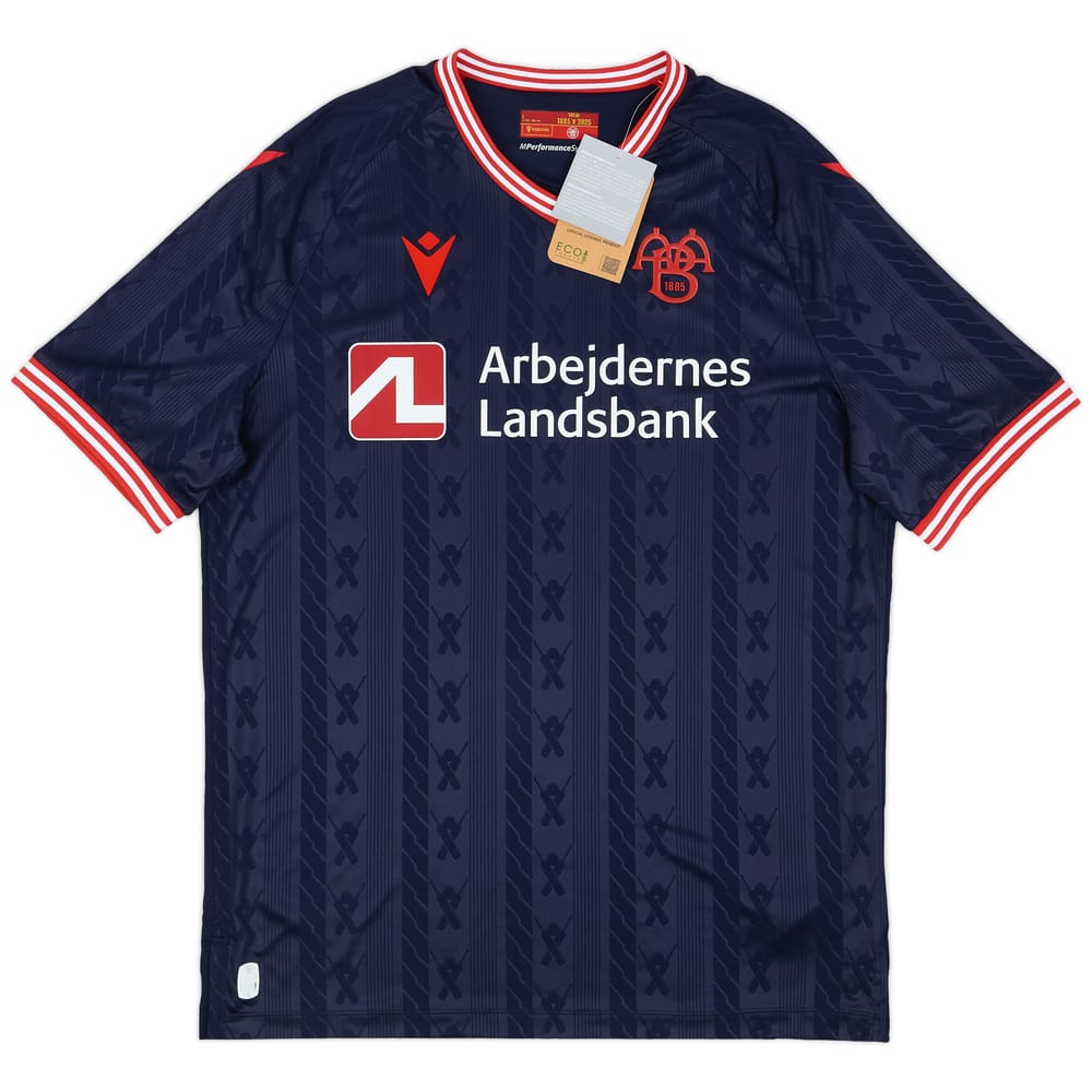2024-25 Aalborg Away Shirt
