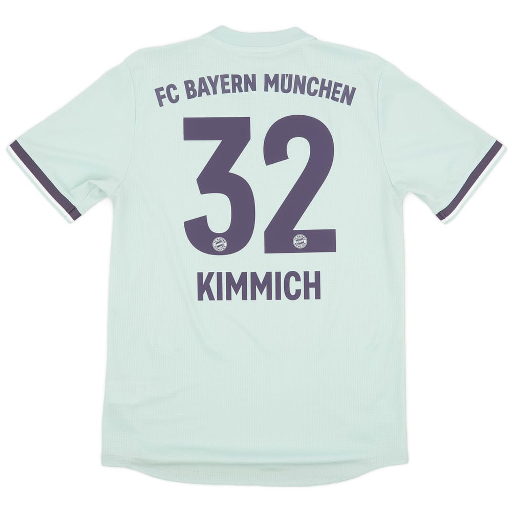 2018-19 Bayern Munich Away Shirt Kimmich #32 - 9/10 - (M)