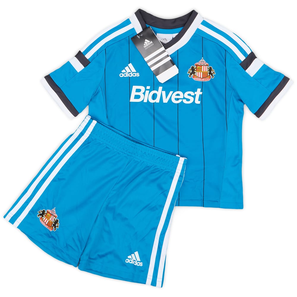 2014-15 Sunderland Away Shirt & Shorts (1-2 Years)