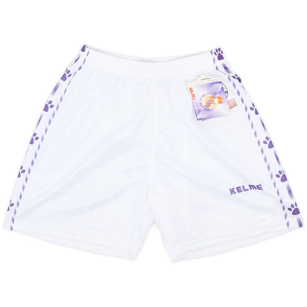 1996-97 Real Madrid Home Shorts (XL)