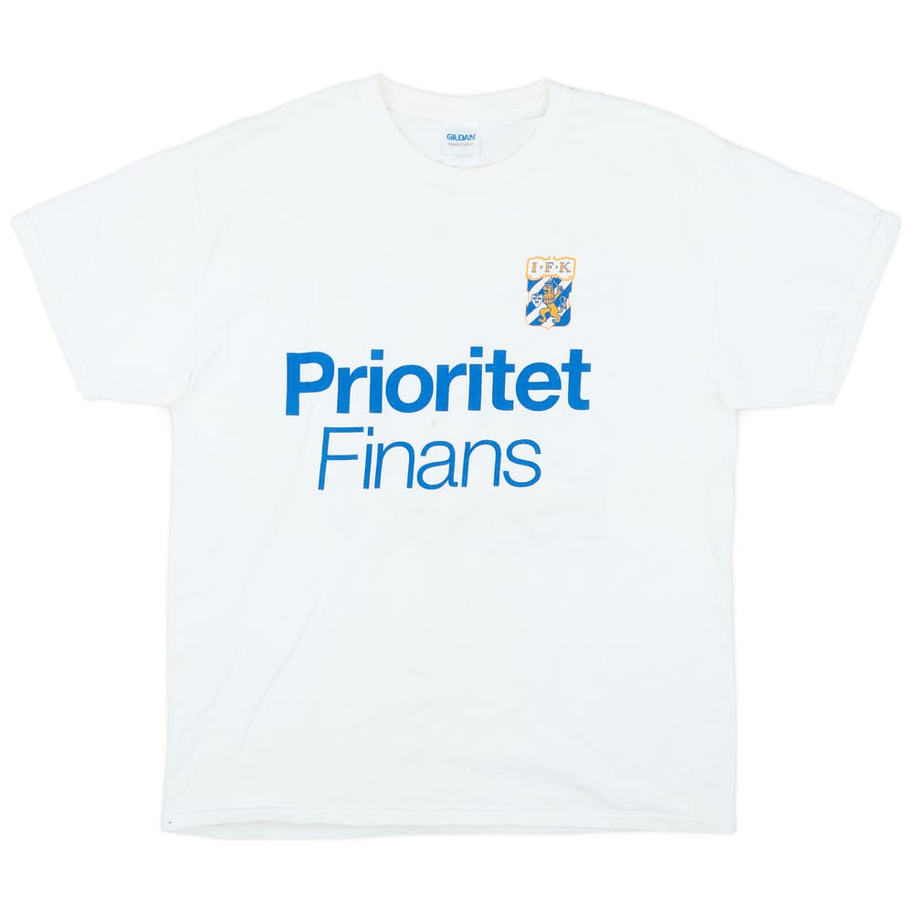 2010s IFK Goteborg Cotton Tee - 8/10 - (L)