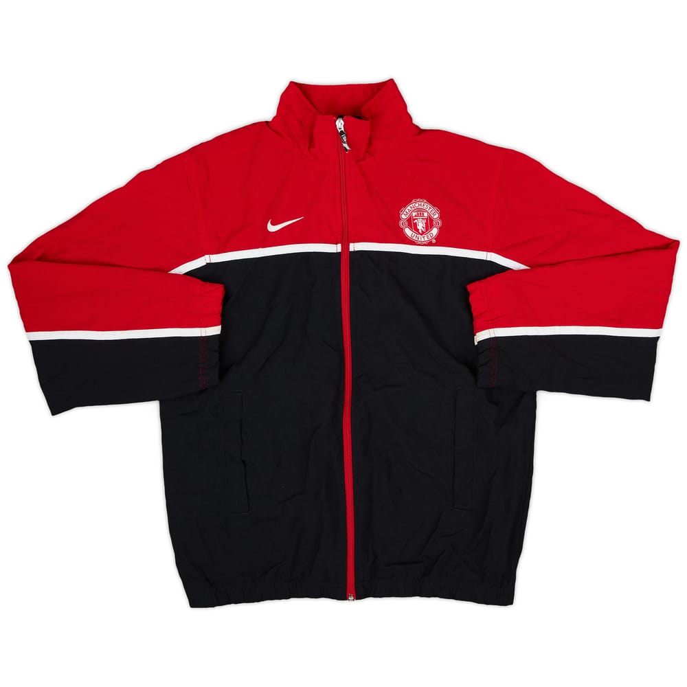 2003-04 Manchester United Nike Track Jacket - 9/10 - (S)