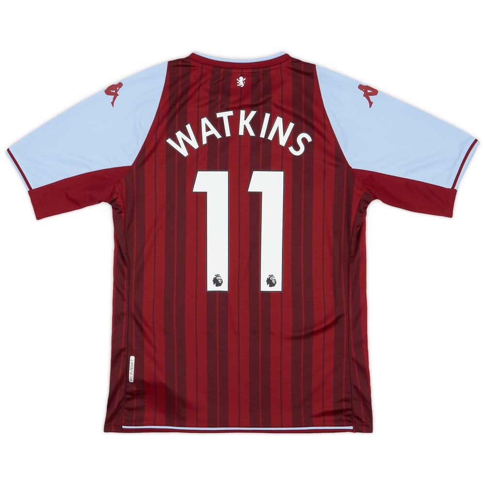 2021-22 Aston Villa Home Shirt Watkins #11 - 9/10 - (M)