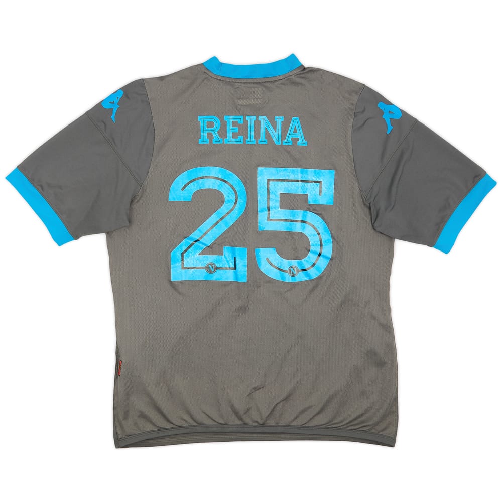 2016-17 Napoli GK Shirt Reina #25 - 5/10 - (XL)