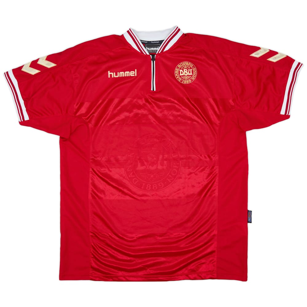 2000-02 Denmark Home Shirt - 6/10 - (XXL)
