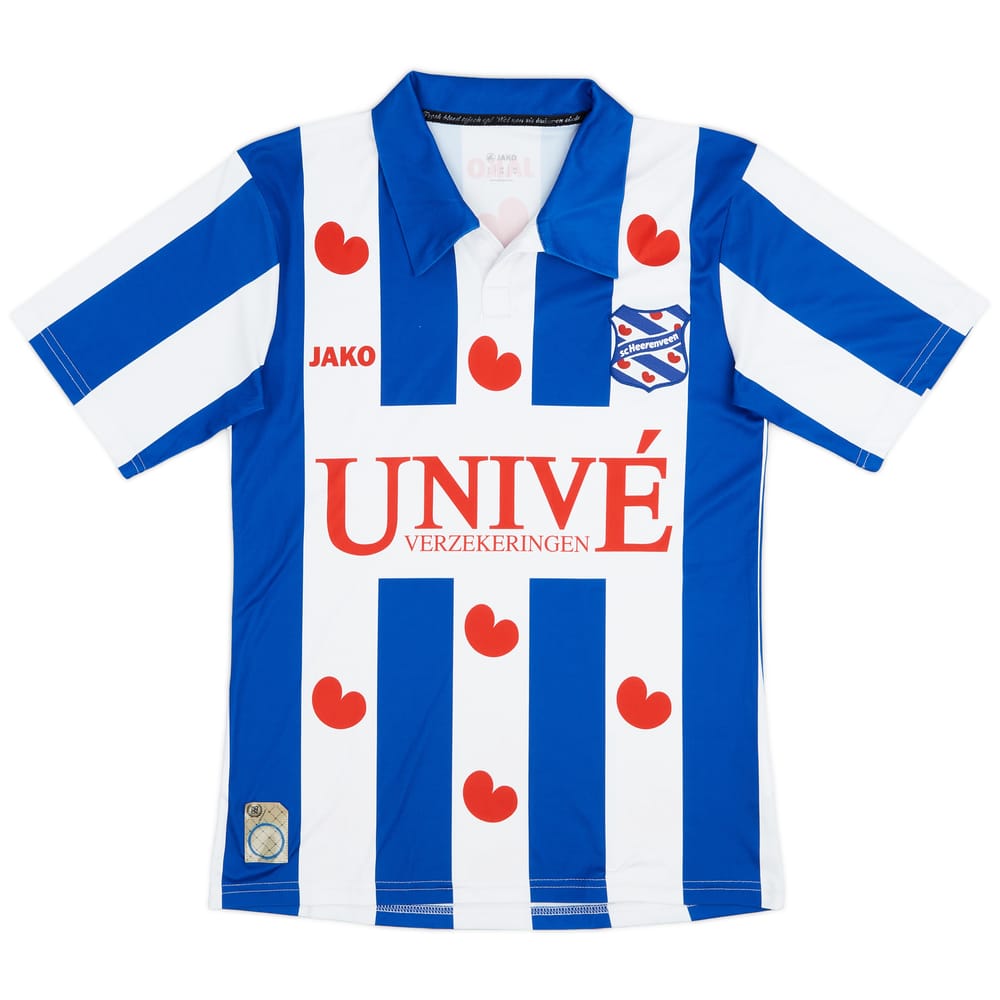 2010-11 Heerenveen Home Shirt - 8/10 - (XS)
