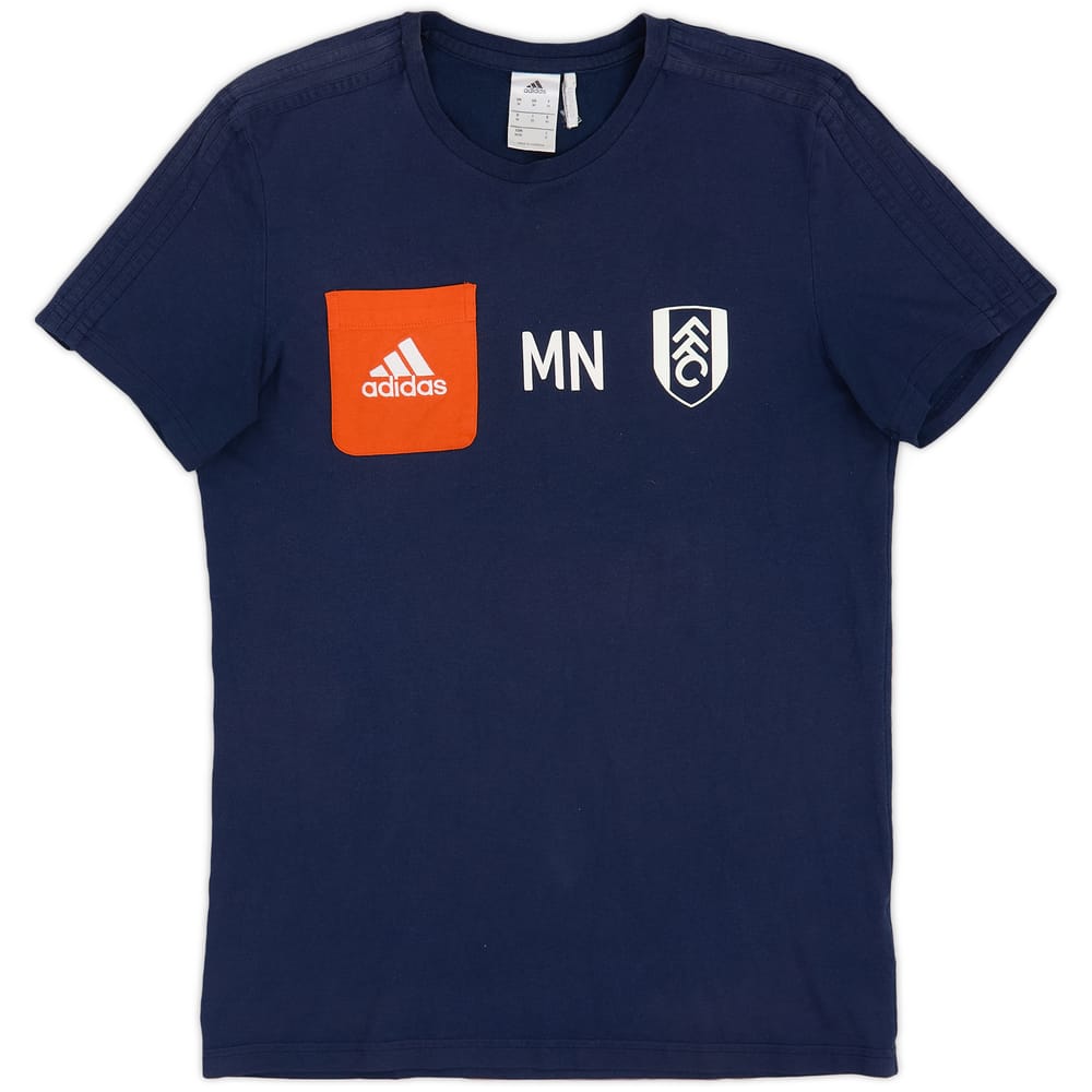 2016-17 Fulham adidas Staff Issue Training Tee MN - 9/10 - (M)