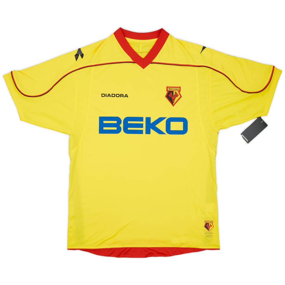 2008-09 Watford Home Shirt (L)