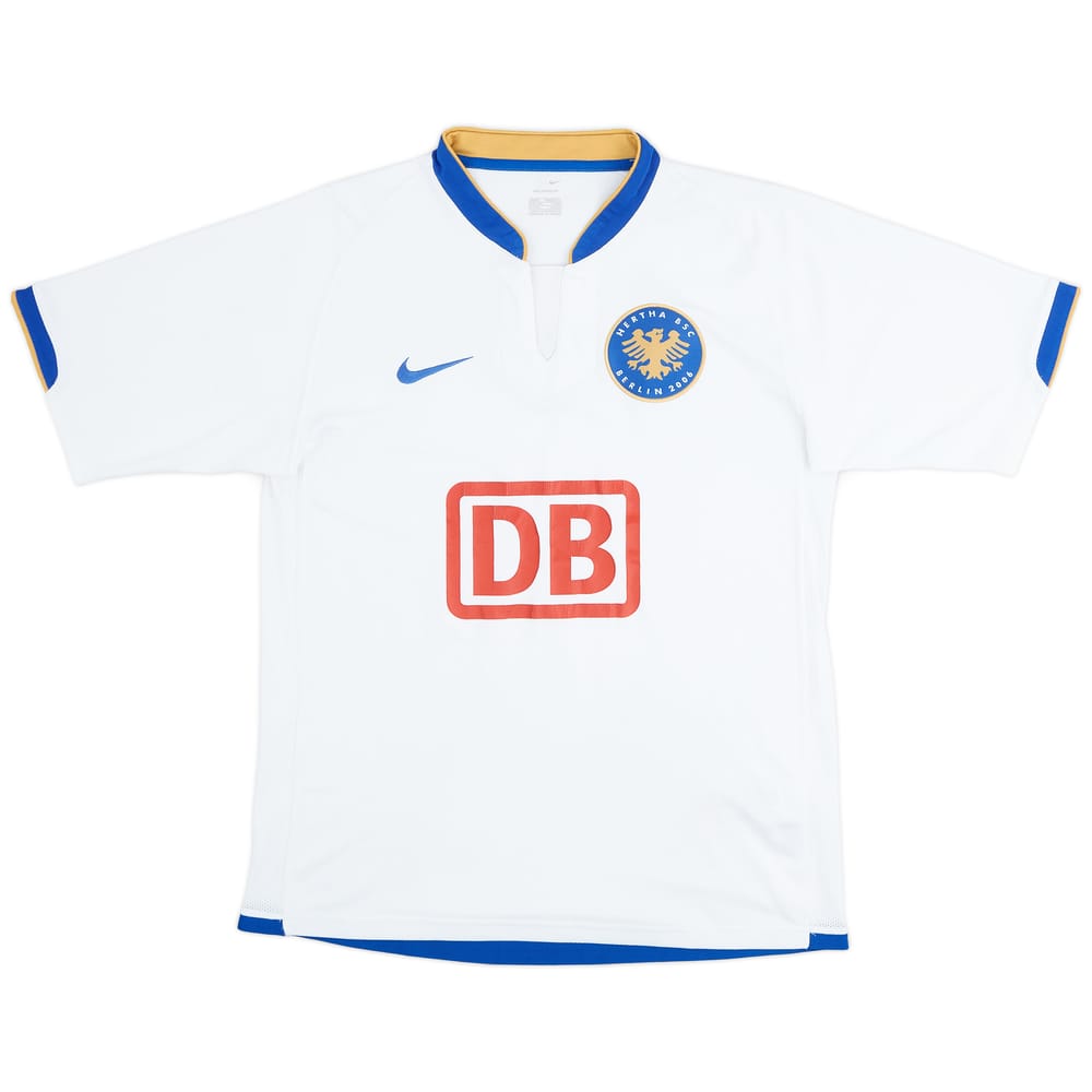 2006-07 Hertha Berlin Home Shirt - 6/10 - (S)