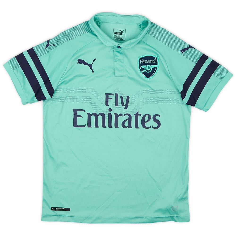 2018-19 Arsenal Third Shirt - 6/10 - (L.Boys)