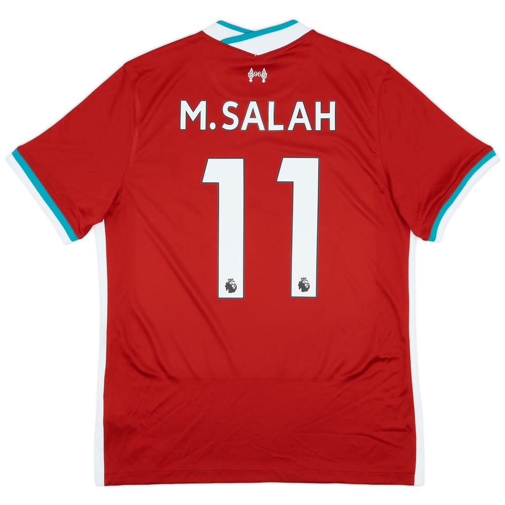 2020-21 Liverpool Home Shirt M.Salah #11 (L)