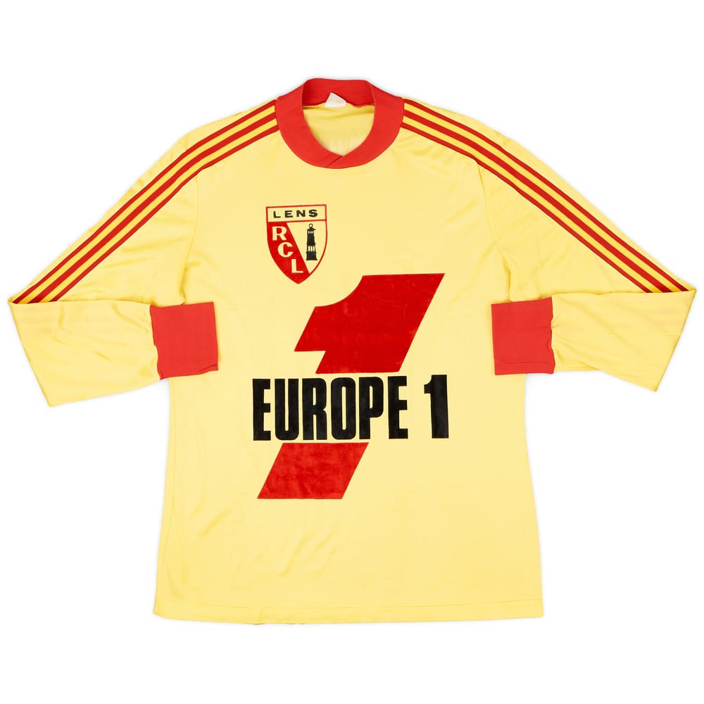 1979-80 Lens Home L/S Shirt - 7/10 - (M)