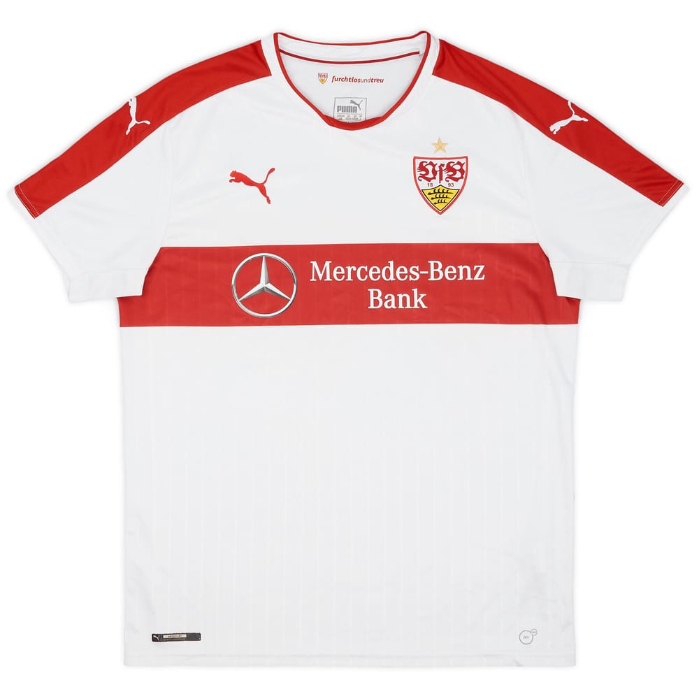 2016-17 Stuttgart Home Shirt - 8/10 - (L)