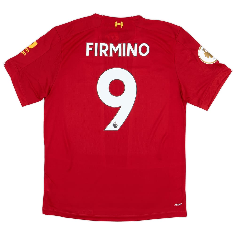 2019-20 Liverpool 'Champions' Home Shirt Firmino #9 (L)