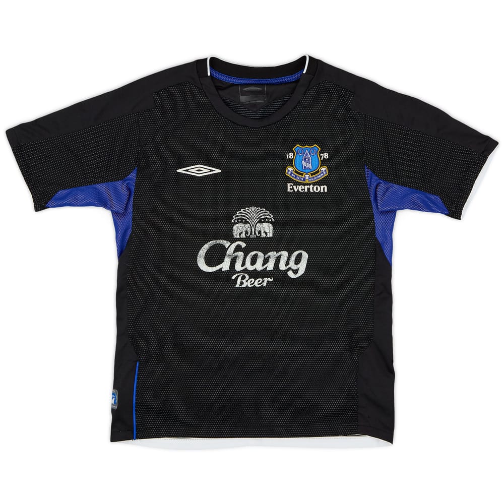 2004-05 Everton Third Shirt - 5/10 - (S.Boys)