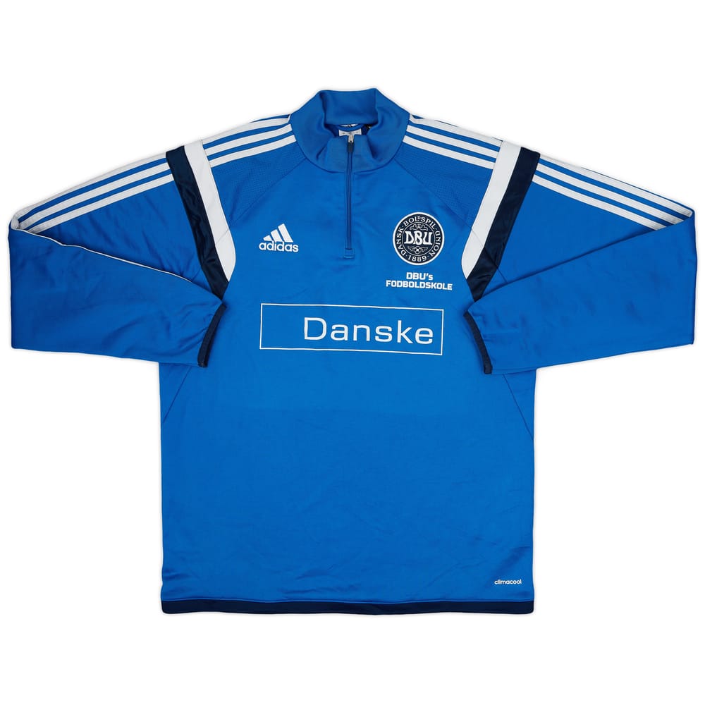2013-14 Denmark adidas 1/4 Zip Drill Top - 6/10 - (L)