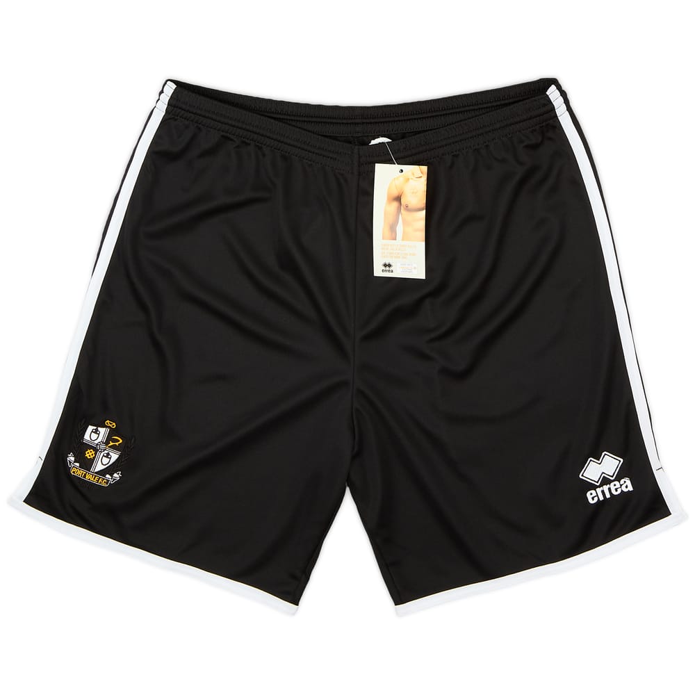 2014-15 Port Vale Home Shorts