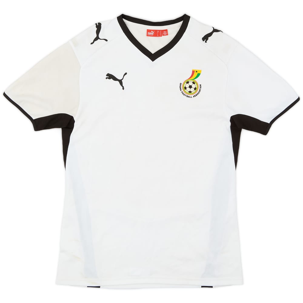 2008-09 Ghana Home Shirt - 7/10 - (S)