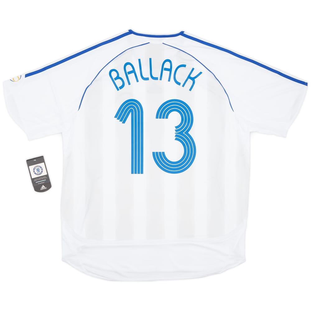 2006-07 Chelsea Away Shirt Ballack #13 (XL)
