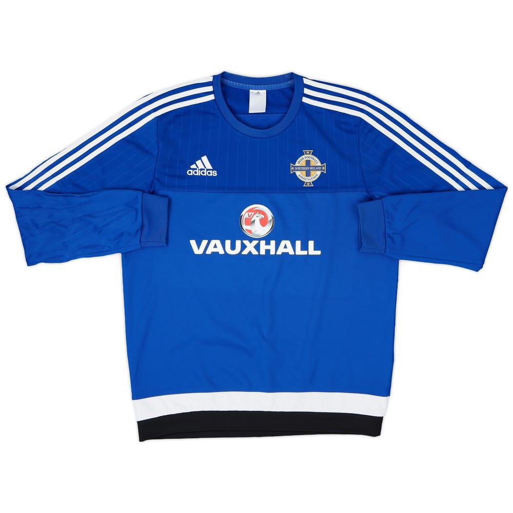 2016-17 Northern Ireland adidas Training Top - 9/10 - (L)