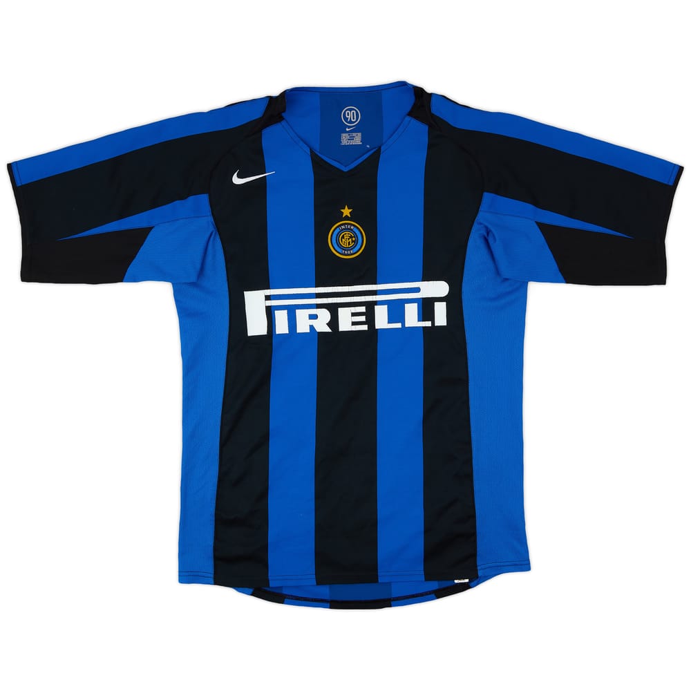 2004-05 Inter Milan Home Shirt - 6/10 - (M)