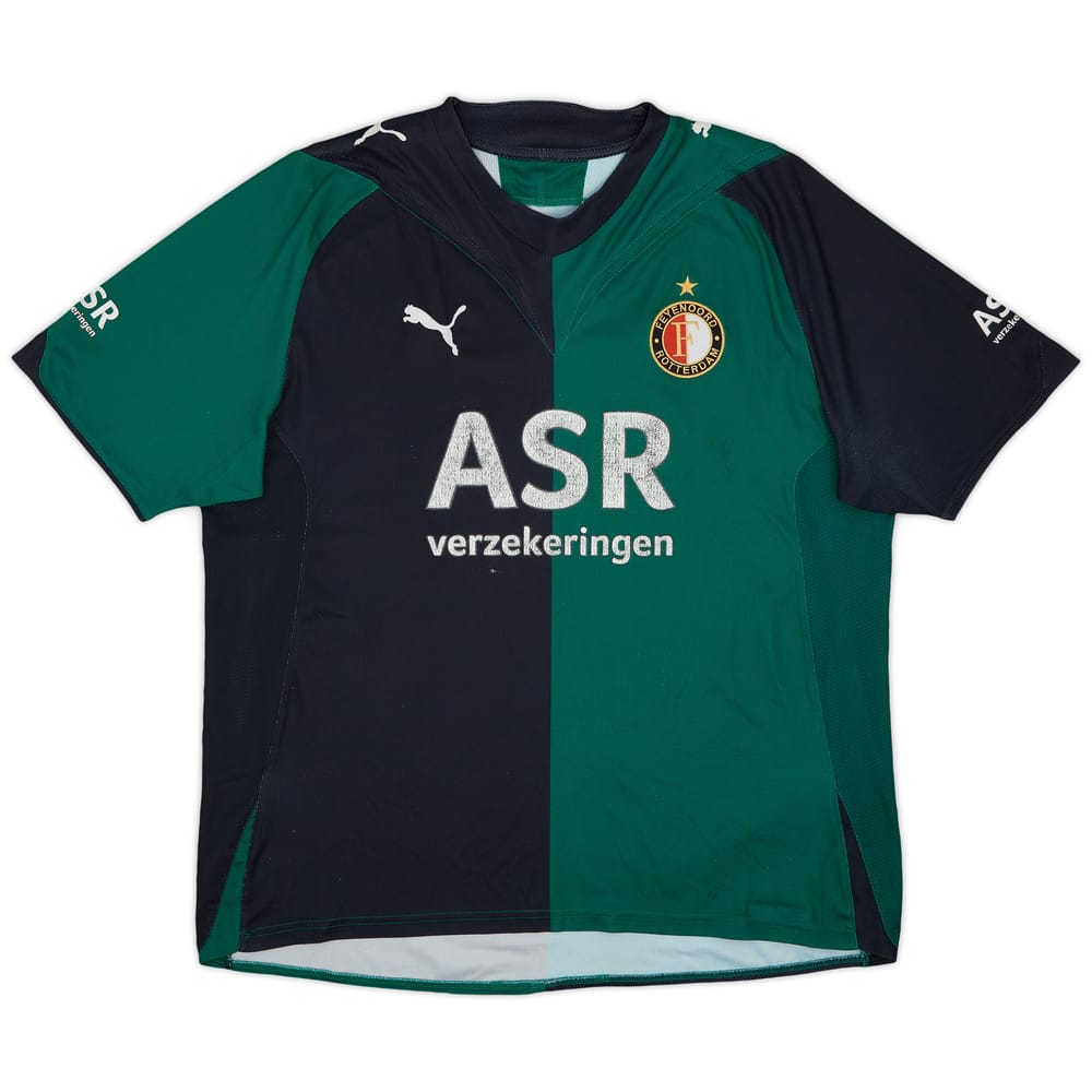 2009-10 Feyenoord Away Shirt - 5/10 - (L)